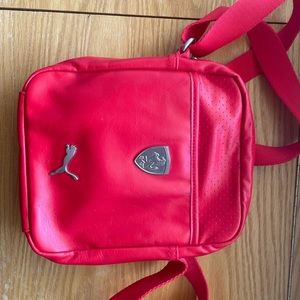 Puma Ferrari collection cross body bag